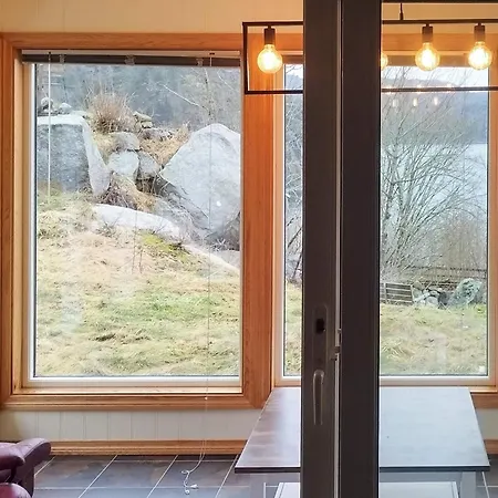 4 Person In Lyngdal, Cleaning Included Daire *